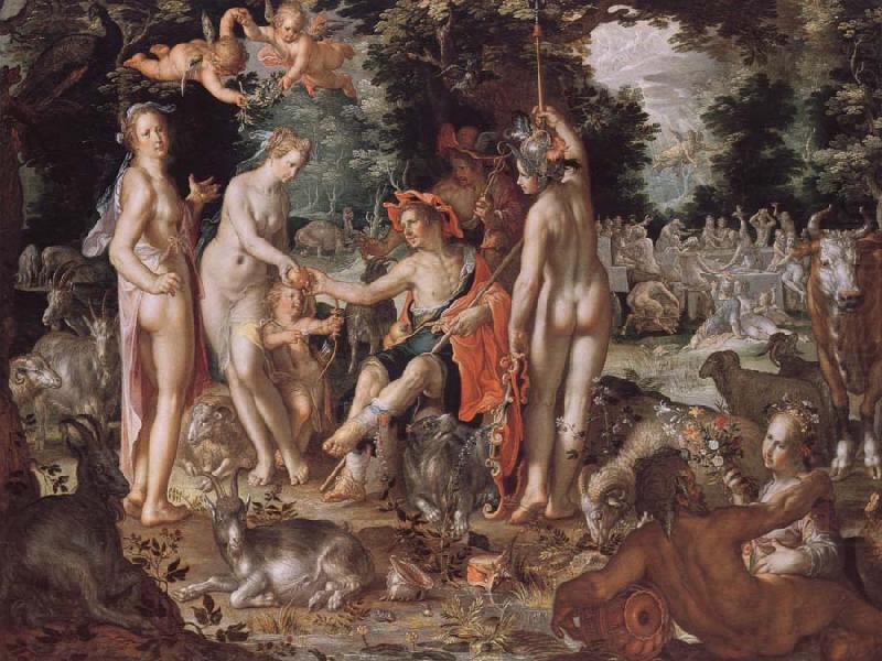 The Judgement of Paris, Joachim Wtewael